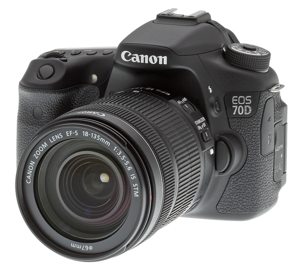 Gelijkenis mineraal Wig Canon 70D w/ 18-135mm EF-S Lens Camera Kit